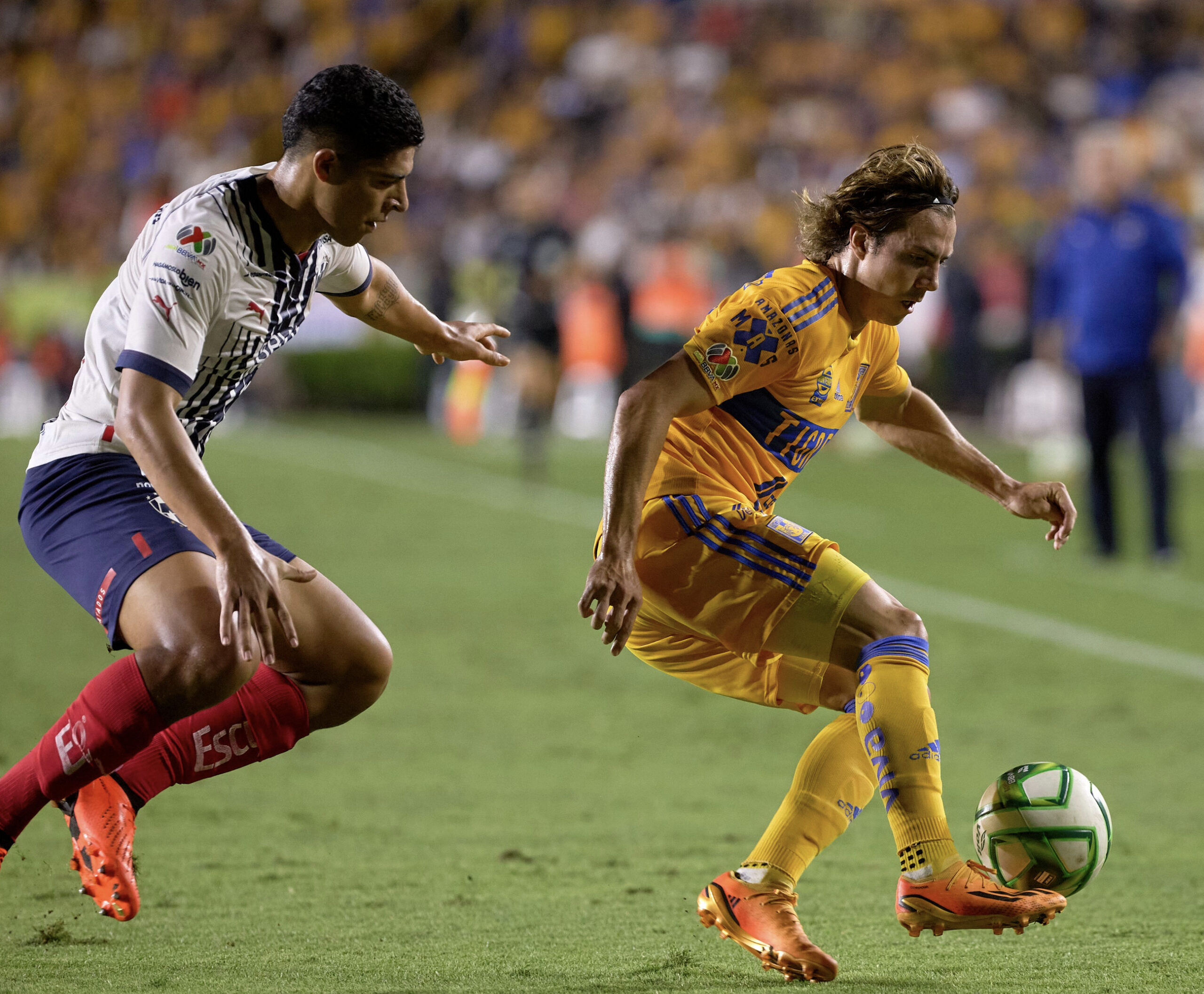 Tigres Y Rayados Empatan Y El Primer Finalista Se Definir En El