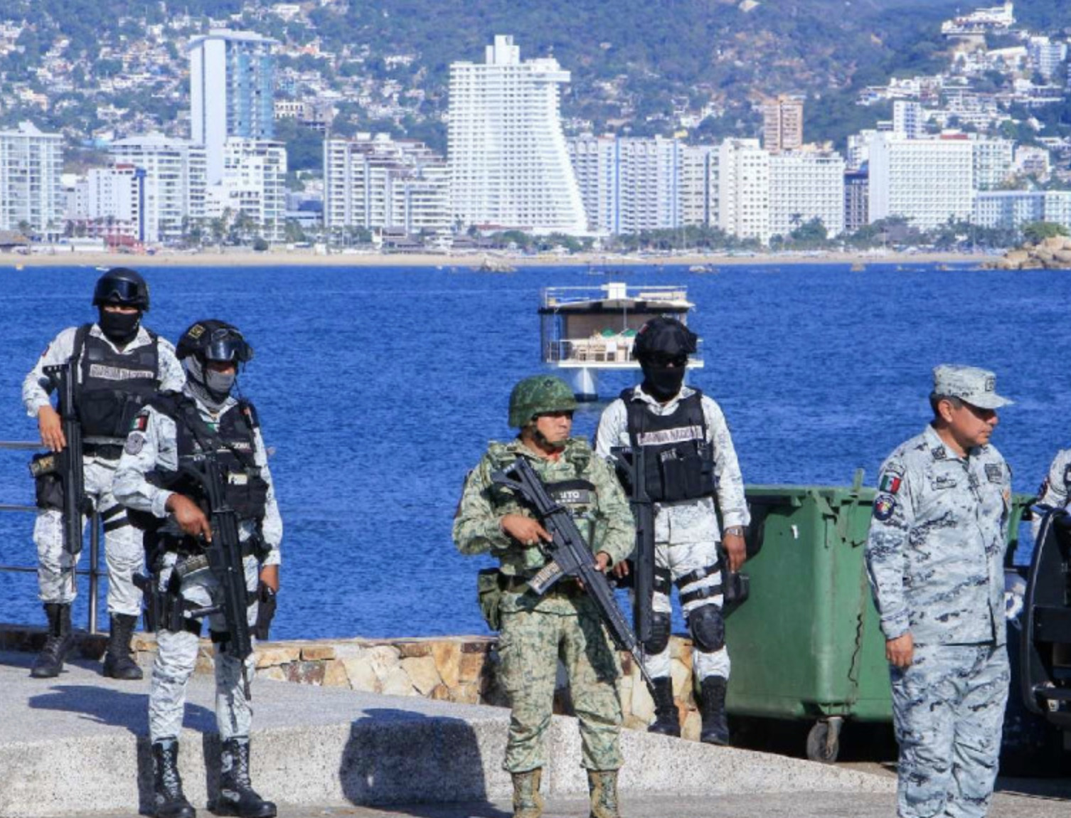 Presentan Plan De Seguridad Para Acapulco Habrá 9 Mil 860 Elementos De Guardia Nacional